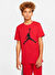 Nike Baskılı Kırmızı T-Shirt