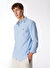 Lacivert Erkek Düğmeli Yaka Standart Fit Gömlek 86625-0005 LS BATTERY HM SHIRT SLIM 