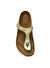 Birkenstock Altın Kadın Deri Terlik GIZEH BF