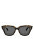 Ray-Ban RB2186 Kare Kahve Unisex Güneş Gözlüğü