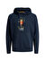 Baskılı Regular Fit Lacivert Erkek Sweatshirt 12176722