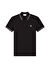 Calvin Klein Jeans Polo Dar Düz Erkek Siyah Polo T-Shirt J30J315603-BAE TIPPING SLIM POLO