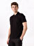 Fabrika Siyah Erkek Basic Düz Polo T-Shirt LEGOLAS Y