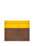 Case Look Sarı-Kahverengi Kadın Kartlık CL01-06
