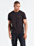 SS ORIGINAL HM TEE TR Bisiklet Yaka Erkek Siyah T-Shirt 56605-0076 