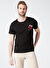 Turkish Dictionary O Yaka Siyah Erkek T-Shirt