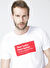 Turkish Dictionary O Yaka Beyaz Erkek T-Shirt