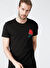 Turkish Dictionary O Yaka Siyah Erkek T-Shirt