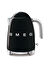 SMEG 50'S Style Retro KLF03BLEU Siyah Kettle