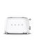 SMEG 50'S Style Retro TSF01WHEU Beyaz 2x Ekmek Kızartma Makinesi