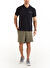 COLUMBIA Siyah M Cascade Range Erkek Polo T-Shirt 9180091010