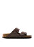 Birkenstock Kahverengi Erkek Nubuk Terlik ARIZONA BF NUBUK