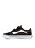 Vans VN000VHE6BT1 Old Skool V Siyah Deri Erkek Çocuk Yürüyüş Ayakkabısı