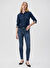 Mavi Koyu Mavi Kadın Skinny Fit Denim Pantolon 1067835246 