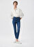 Mavi SERENAY Koyu Mavi Kadın Super Skinny Denim Pantolon 100980-33687