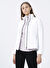 Helly Hansen Beyaz Kadın Fermuarlı Yaka Normal Kalıp Mont HH W CREW INSULATOR JACKET 2.0 