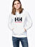 Helly Hansen Beyaz Erkek Kapüşonlu Sweatshirt HH HH LOGO HOODIE