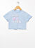 Limon BSC GIRL 03 Mint Bisiklet Yaka Kısa Standart Fit Baskılı Kız Çocuk T-Shirt