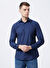 Kip Gm-312 Klasik Yaka  Slim Fit Düz Lacivert Erkek Gömlek