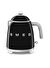 Smeg 50'S Style Klf05Bleu 0,8 Litre Siyah Mini Kettle