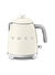 Smeg 50'S Style Klf05Creu 0,8 Litre Krem Mini Kettle