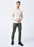 Normal Bel Slim Fit Yeşil Erkek Pantolon 4B1600000101