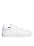 adidas GW3036 HOOPS 3.0 Beyaz - Gri Kadın Yürüyüş Ayakkabısı