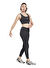 Reebok Siyah Kadın Tayt HA1040 WOR Mesh Tight