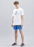 Skechers S211654-400 Swim 5 inch Swimshort Mavi Erkek Normal Kalıp Şort Mayo