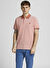 Jack & Jones Açık Turuncu Erkek Polo Regular Fit Polo T-Shirt 12169064_JPRBLUWIN POLO SS