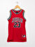 Nike Bisiklet Yaka Normal Kalıp Baskılı Kırmızı Erkek Çocuk Atlet - 95A773-R78 JDB JORDAN 23 JERSEY 