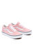 Vans VN0A4UHZ9AL1 JN Old Skool Pembe Deri Kız Çocuk Yürüyüş Ayakkabısı