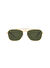 Ray-Ban New Caravan RB3636 Kare Altın Unisex Güneş Gözlüğü