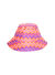 Big White Desenli Bucket Şapka RİGA