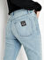 Regular Fit İndigo Kadın Denim Pantolon 8NYJ51-150A