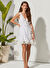 White by Nature Beyaz Kadın Plaj Elbisesi WBN31108-S/M