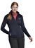 adidas HH9043 W EveryHi FZ Fl Lacivert Kadın Dik Yaka Normal Kalıp Polar Sweatshırt 