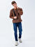Aeropostale İndigo Erkek Düz Paça Slim Fit  Denim Pantolon E-SLIM FIT-03
