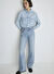Mavi Açık Mavi Kadın Yüksek Bel Regular Fit Denim Pantolon M101072-34111 VICTORIA Lt Denim
