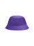 Big White Siyah - Mor Unisex Şapka MALTA ÇİFT TARAFLI BUCKET