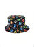 Big White Desenli Bucket Şapka ROGER 