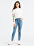 Levis Lacivert Kadın Normal Bel Çok Dar Denim Pantolon 22791-0060