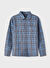 Lmtd Kareli Mavi Erkek Çocuk Gömlek NLMROJO LS CHECK SHIRT