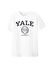 Lmtd Beyaz Erkek Çocuk O Yaka Kısa Kollu Baskılı T-Shirt NLNALFI UNIVERSITY SS TOP PARK  