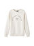 Lmtd Kemik Erkek Çocuk O Yaka Uzun Kollu Baskılı Sweatshirt NLMREETAL LS O-NECK BRU SWEAT  