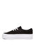 Dc Shoes ADJS300269 TRASE PLATFORM Siyah Deri Kadın Günlük Spor Ayakkabı