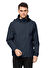 Jack Wolfskin Lacivert Erkek Kapüşon Yaka Zip Ceket 1111142-1010 STORMY POINT 2L JKT M