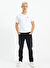 The Crow Füme Erkek Dar Paça Regular Fit  Denim Pantolon JEANS
