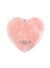 Flat Heart – Rose Quartz