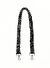 Giena %100 Saten İp -Blackgrey